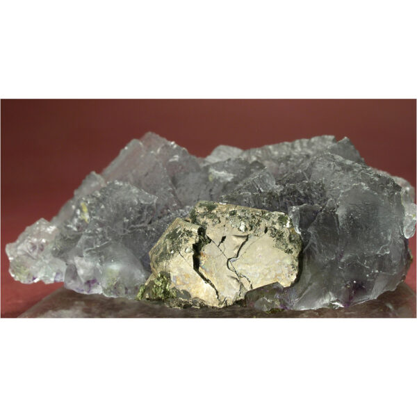 Fluorite, Pyrrhotite, Pyrite from Yindu Mine, Inner Mongolia, China - Image 5