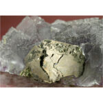 Fluorite, Pyrrhotite, Pyrite from Yindu Mine, Inner Mongolia, China - Image 6