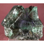 Fluorite Spinel-law twins) from Erongo Massif, Omaruru District, Namibia - Image 2