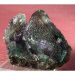 Fluorite Spinel-law twins) from Erongo Massif, Omaruru District, Namibia - Image 3