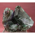 Fluorite Spinel-law twins) from Erongo Massif, Omaruru District, Namibia - Image 6