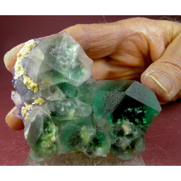 Fluorite from Erongo Massif, Omaruru District, Namibia - Image 2