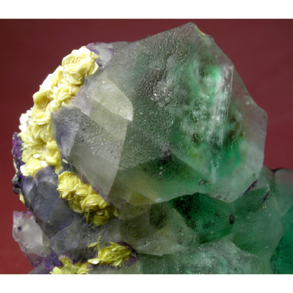 Fluorite from Erongo Massif, Omaruru District, Namibia - Image 4
