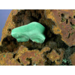 Malachite, Mottramite from Ojuela Mine, Durango, Mexico - Image 2