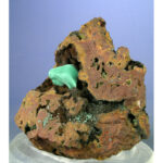 Malachite, Mottramite from Ojuela Mine, Durango, Mexico - Image 3