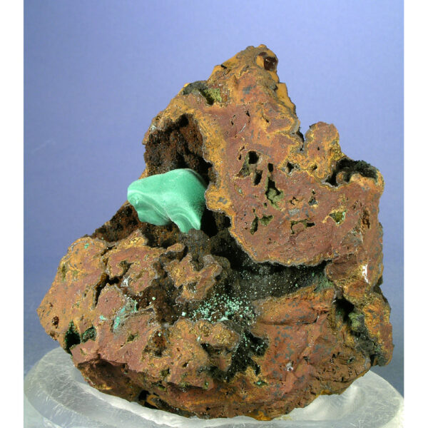 Malachite, Mottramite from Ojuela Mine, Durango, Mexico - Image 3