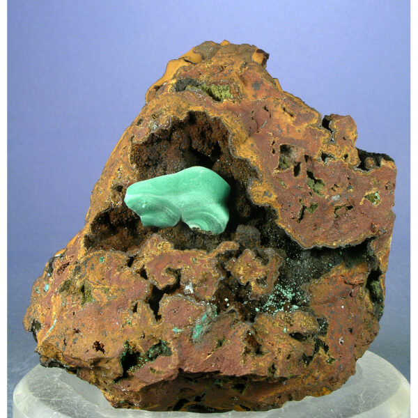 Malachite, Mottramite from Ojuela Mine, Durango, Mexico - Image 6