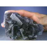 Fluorite, Pyrrhotite from Yindu Mine, Inner Mongolia, China - Image 2