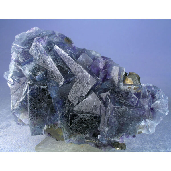 Fluorite, Pyrrhotite from Yindu Mine, Inner Mongolia, China - Image 3