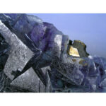 Fluorite, Pyrrhotite from Yindu Mine, Inner Mongolia, China - Image 4