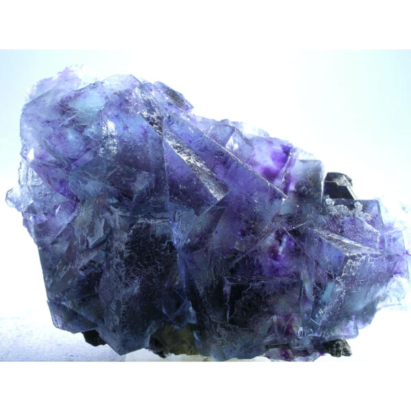 Fluorite, Pyrrhotite from Yindu Mine, Inner Mongolia, China - Image 5