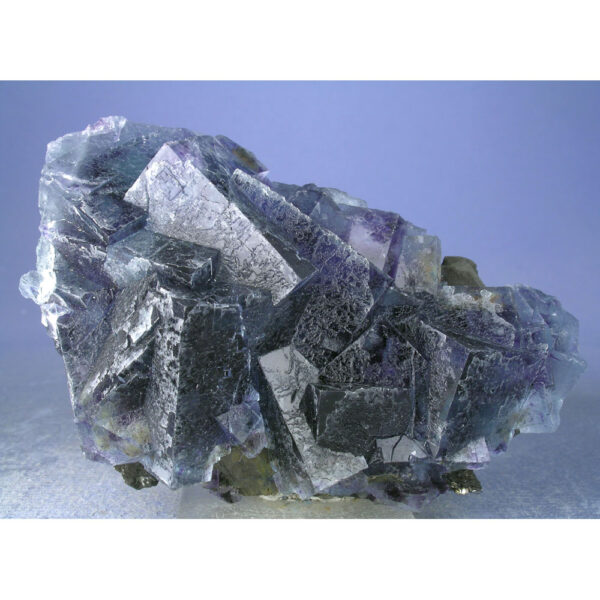 Fluorite, Pyrrhotite from Yindu Mine, Inner Mongolia, China - Image 6