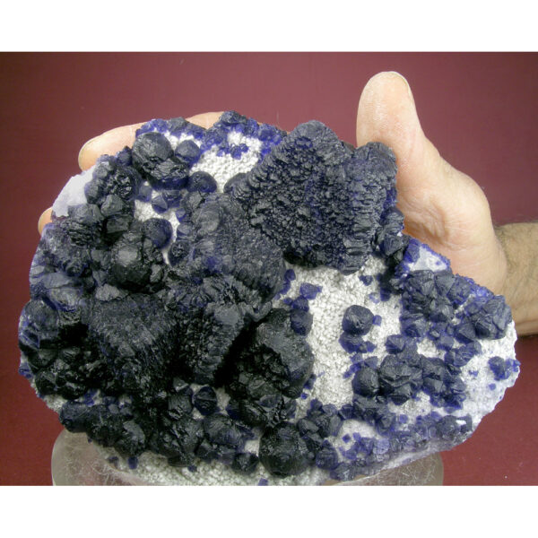 Fluorite, Quartz from Huanggang Mine, Inner Mongolia, China - Image 2