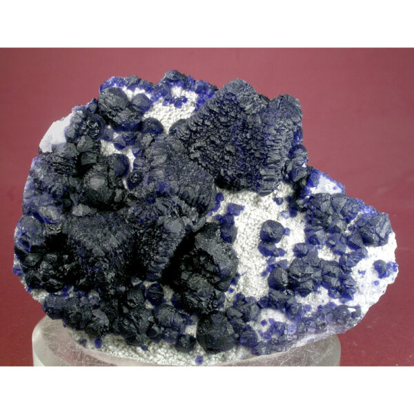 Fluorite, Quartz from Huanggang Mine, Inner Mongolia, China - Image 8