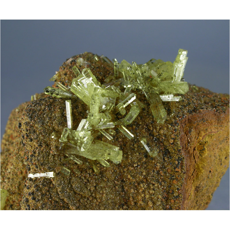 smad202101-002-med.jpg Adamite from Mina Ojuela, Durango, Mexico - Image 1