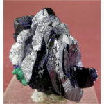 Azurite, Malachite from Milpillas Mine, Sonora, Mexico