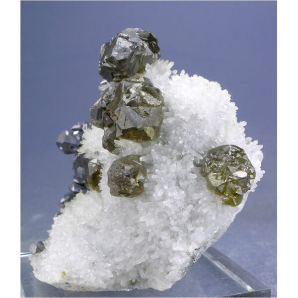 Cleiophane, Galena, Quartz from Krushev Dol Mine, Rhodope Mts., Bulgaria - Image 3