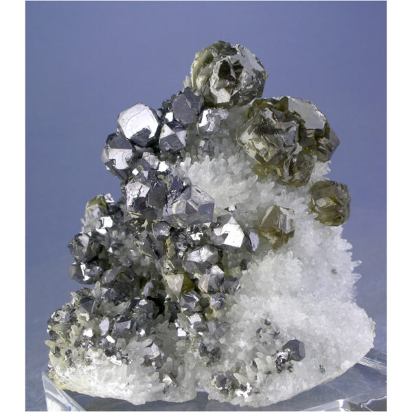 Cleiophane, Galena, Quartz from Krushev Dol Mine, Rhodope Mts., Bulgaria - Image 4
