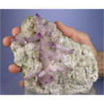 Amethyst from Las Vigas, Veracruz, Mexico