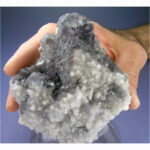 Fluorite, Quartz from Xie Fang Mine, Jiangxi Province, China - Image 3