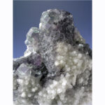 Fluorite, Quartz from Xie Fang Mine, Jiangxi Province, China - Image 4