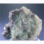Fluorite, Quartz from Xie Fang Mine, Jiangxi Province, China - Image 6