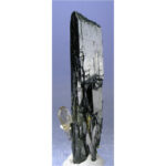 Aegirine, Quartz from Mt. Malosa, Zomba, Malawi