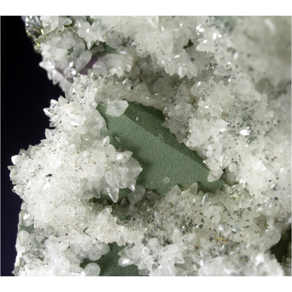 Fluorite, Calcite, Chalcopyrite, Chlorite from San Martín Mine, Zacatecas, Mexico - Image 3