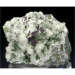 Fluorite, Calcite, Chalcopyrite, Chlorite from San Martín Mine, Zacatecas, Mexico - Image 8
