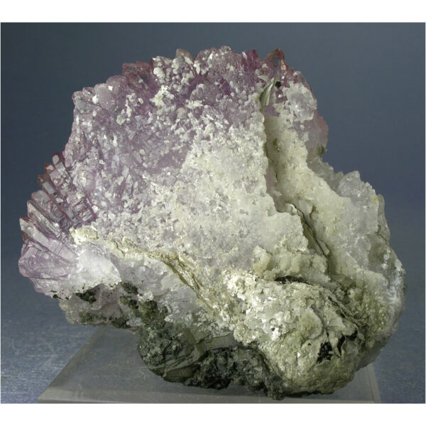 Amethyst, Biotite from Karur, Tamil Nadu, India - Image 5