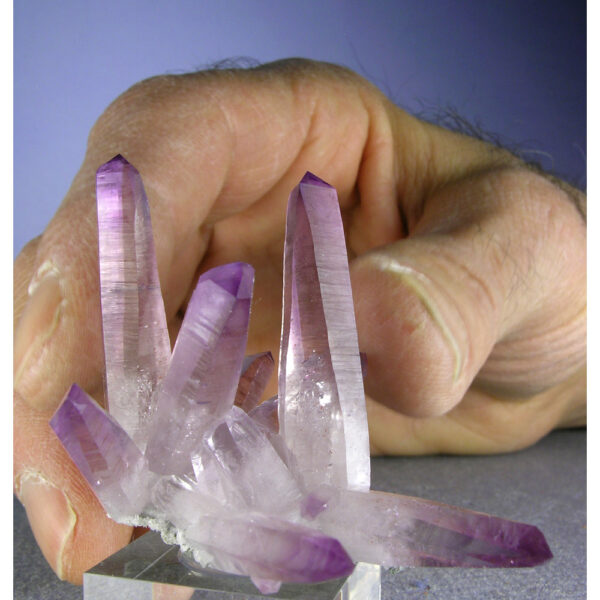 Amethyst from Las Vigas, Veracruz, Mexico - Image 2