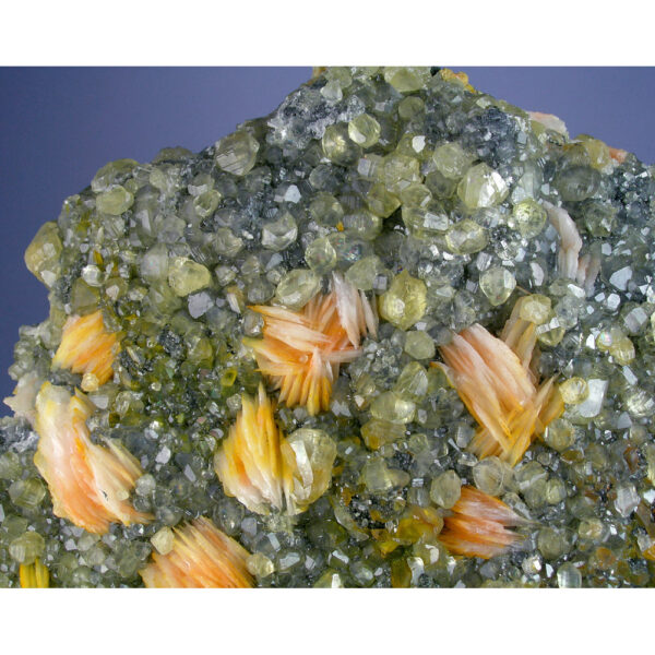 Cerussite, Barite, Galena from Mibladen, Khenifra Province, Morocco - Image 4