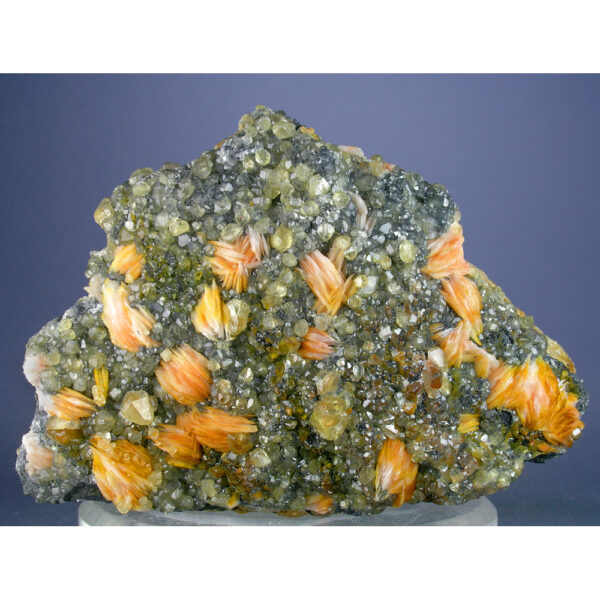 Cerussite, Barite, Galena from Mibladen, Khenifra Province, Morocco - Image 6