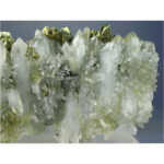 Chalcopyrite, Quartz from Cavnic Mine, Maramures Co., Romania - Image 5