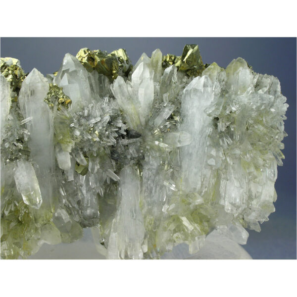 Chalcopyrite, Quartz from Cavnic Mine, Maramures Co., Romania - Image 5