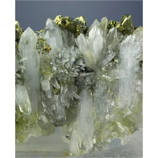 Chalcopyrite, Quartz from Cavnic Mine, Maramures Co., Romania - Image 6