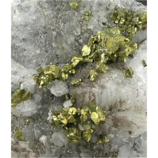 Chalcopyrite from Yaogangxian Mine, Hunan Province, China - Image 3