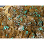 Rosasite, Ferroan Dolomite, Selenite from Bou Beker, Touissit, Morocco - Image 2