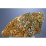 Rosasite, Ferroan Dolomite, Selenite from Bou Beker, Touissit, Morocco - Image 4