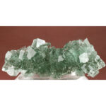 Fluorite, Chlorite from Xianghualing Mine, Hunan Province, China