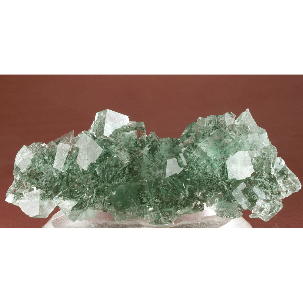 yffl202404-001-med.jpg Fluorite, Chlorite from Xianghualing Mine, Hunan Province, China - Image 1