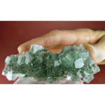 Fluorite, Chlorite from Xianghualing Mine, Hunan Province, China - Image 2