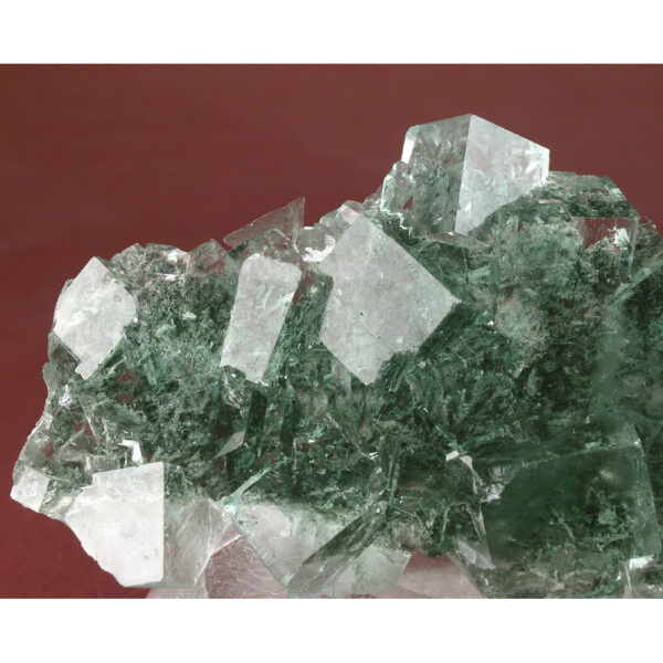 Fluorite, Chlorite from Xianghualing Mine, Hunan Province, China - Image 5