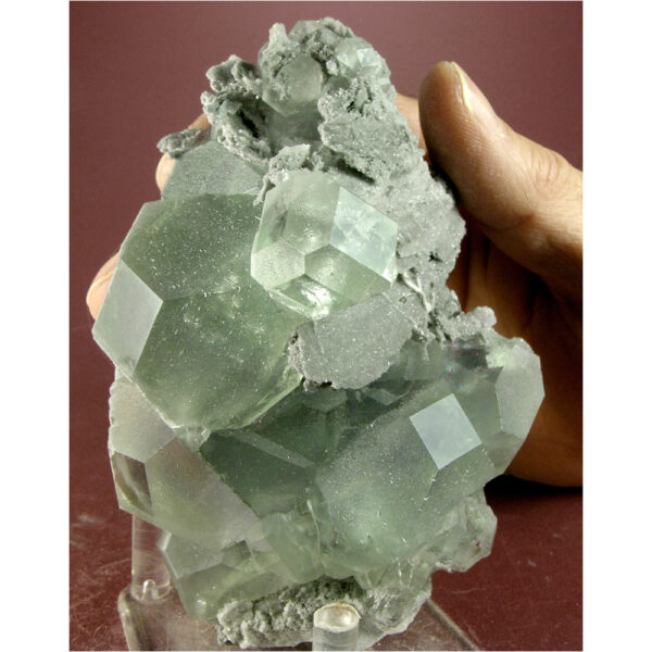 Fluorite, Quartz from Xiayang, Yongchun, Fujian Province, China - Image 2
