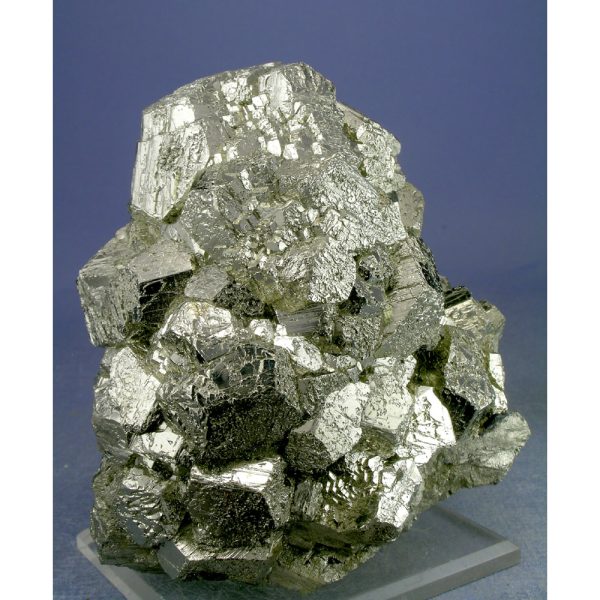 Pyrite from Huanzala Mine, Huanuco Department, Peru - Image 2