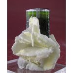 Tourmaline, Cleavelandite from Stak Nala, Baltistan, Northern Areas, Pakistan - Image 2