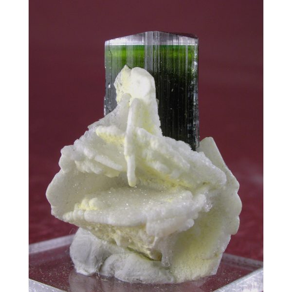 Tourmaline, Cleavelandite from Stak Nala, Baltistan, Northern Areas, Pakistan - Image 2