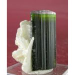 Tourmaline, Cleavelandite from Stak Nala, Baltistan, Northern Areas, Pakistan - Image 3