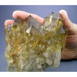Quartz var. Citrine from Lwena, Katanga, D. R. Congo