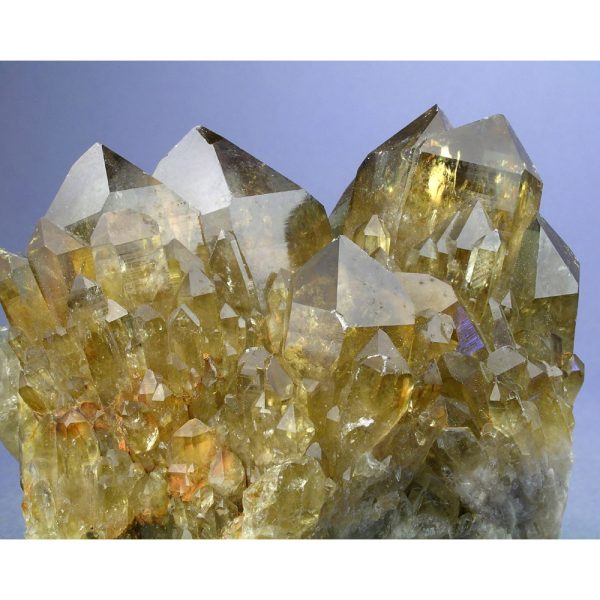 Quartz var. Citrine from Lwena, Katanga, D. R. Congo - Image 4